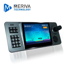 joystick meriva technology mkbip23a control de ptz ip por red pantalla touch so android compatible con dispositivos meriva